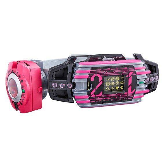 Kamen Rider Zi-o Transformation Belt DX Neo Decadriver & K-touch 21 LIMITED [Bandai]