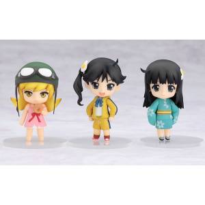 RARE Bandai 2024 Bakemonogatari Prop Plus Petit Anime Figure Set of Six