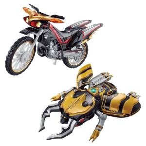 SO-DO CHRONICLE Kamen Rider Kuuga Beat Chaser 2000 & Armored Machine Gouram Set LIMITED EDITION [Bandai]