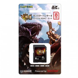 Monster Hunter 4  - SDCH Card(8GB) [Goods]