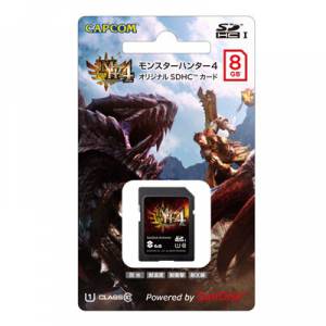Monster Hunter 4  - SDCH Card (8GB) [Goods]