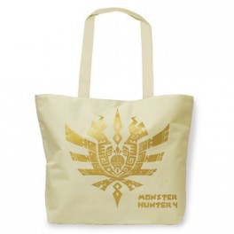 Monster Hunter 4 -  Bag unbleached color [Goodies]