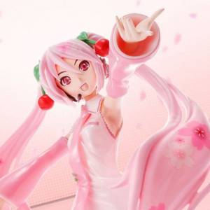 FIGURE-RISE Bust Sakura Miku LIMITED EDITION [Bandai]