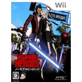 No More Heroes [Wii/ occasion]