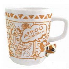 AIROU - Mag Cup Orange Color [Goods]