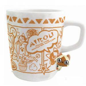 AIROU - Mascot Mug Cup Felyne [Goods]