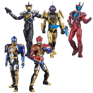 SHODO-O Kamen Rider 6 10 Pack BOX (CANDY TOY) [Bandai]
