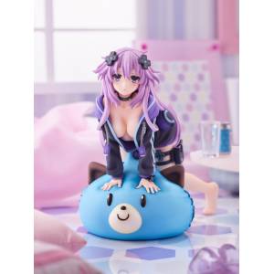 Hyperdimension Neptunia "Dimensional Traveler Neptune" Waking Up Ver. 1/8 [Broccoli]