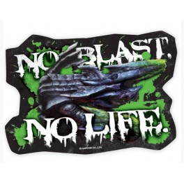 Monster Hunter Sticker Collection Vol.3 - No.3 [Goodies]