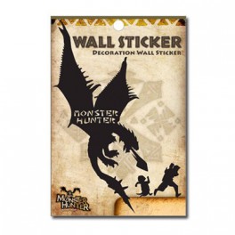 Monster Hunter  Wall Sticker - Rathalos [Goods]