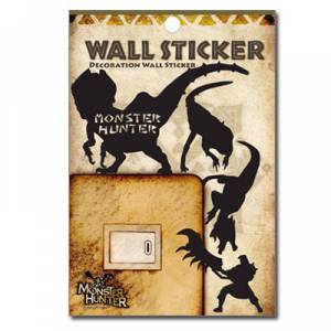 Monster Hunter  Wall Sticker - Jagie [Goods]