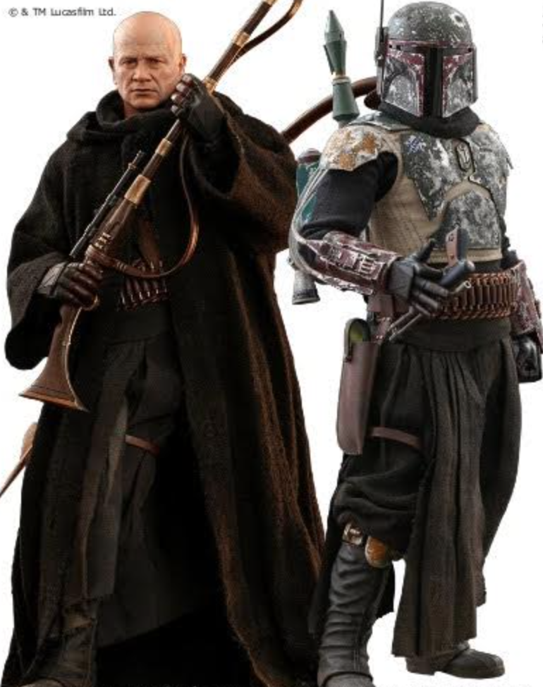 TV Masterpiece The Mandalorian - Boba Fett Set [Hot Toys]