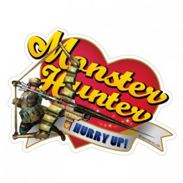 Monster Hunter Sticker Collection Vol.2 - No.3 [Goodies]