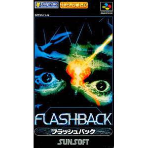 Flashback [SFC - Used Good Condition]