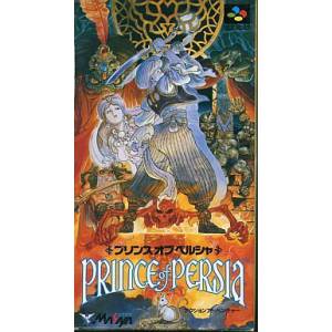 Prince of Persia [SFC - Used Good Condition]