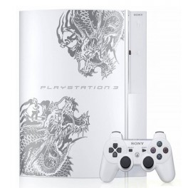. PlayStation 3 80GB Yakuza 3 - Ceramic White [neuve]