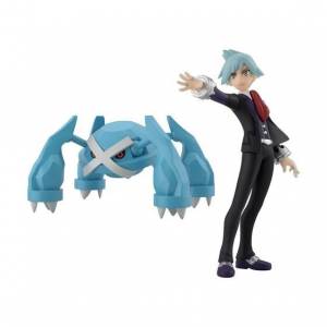 Pokemon Scale World Hoenn Region Steven Stone and Metagross Limited Edition [Bandai]