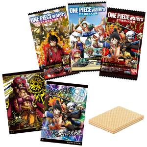 ONE PIECE Wafer Vol.8 20Pack BOX (CANDY TOY) [Bandai]