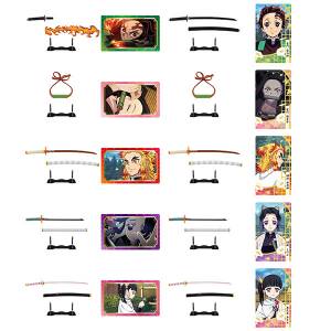 Puchirama Series Demon Slayer: Kimetsu no Yaiba Joukei no Hako Part.1 4  Pack BOX Reissue