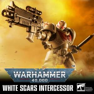 WARHAMMER 40,000 WHITE SCARS INTERCESSOR LIMITED EDITION [Bandai]