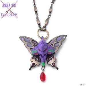 Evangelion x ANNA SUI Necklace LIMITED EDITION [Bandai]