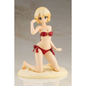Girls und Panzer der Film - Darjeeling - 1/7 - Swimsuit ver LIMITED EDITION [Kotobukiya]