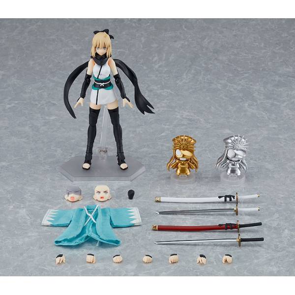 Figma Fate / Grand Order Saber Okita Souji Ascension ver. | Nin