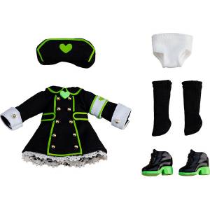Nendoroid Doll Outfit Set Nurse Black [Nendoroid]