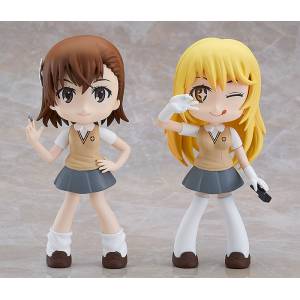 Yurumari Toaru Kagaku no Railgun T Mikoto Misaka & Misaki Shokuhou [Fine Clover]
