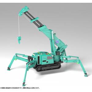 Maeda Seisakusho Spider Crane (Green) Plastic Model [Moderoid]