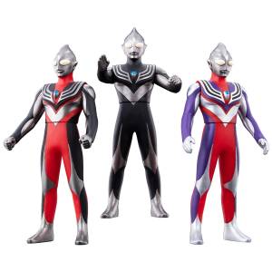 Ultra Hero Series Ultraman Tiga THE FINAL ODYSSEY Set Limited Edition [Bandai]