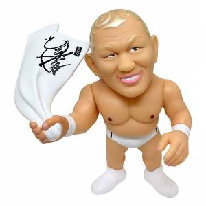 16d Collectible Figure Collection: 015 Minoru Suzuki White Costume Ver. [16 directions]