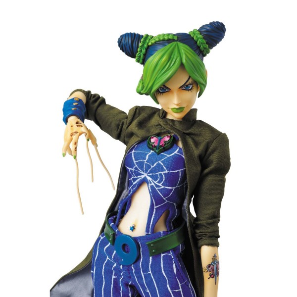 JoJo's Bizarre Adventure Vol. 6 Jolyne Kujo[RAH 508] (Hobby & Toys ...