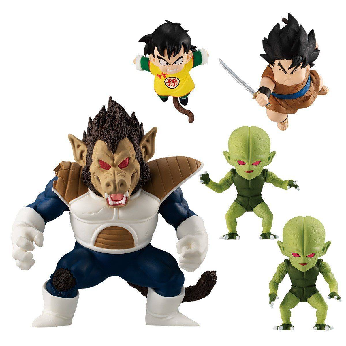 Amazon.com: Dragon Ball Super Adverge Set 6 - SS Goku, SS 2