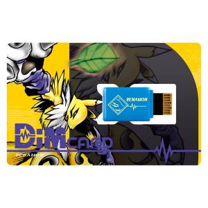 Digimon Vital Bracelet - Dim Card GP vol.01 Digimon Tamers Renamon [Bandai]