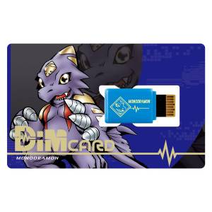 Digimon Vital Bracelet - Dim Card GP vol.01 Digimon Tamers Monodramon [Bandai]