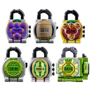 Kamen Rider CSM Lock Seed Kureshima Set LIMITED [Bandai]