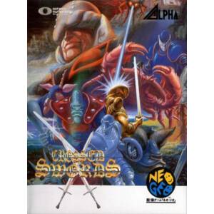 Crossed Swords [NG AES - Used Good Condition]