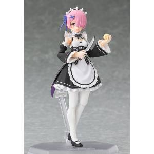 Figma Re:ZERO Starting Life in Another World - Ram Reissue [Figma 347]