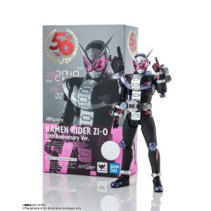 SH Figuarts Kamen Rider Zi-O 50th Anniversary Limited Edition Reissue [Bandai]