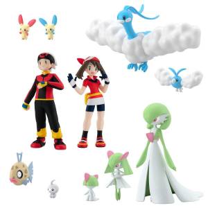 Pokemon Scale World Hoenn Region set No. 2 [Bandai]