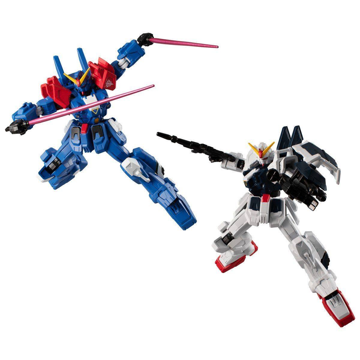 Mobile Suit Gundam G Frame EX04 Blue Destiny Unit 2 & 3 Set (CANDY TOY) [Bandai]