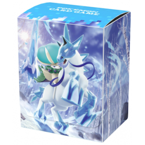 Pokemon Card Game Sword & Shield - Deck Case Calyrex (Ice Rider) 1x Pack [Trading Cards]