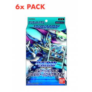 Digimon Card Game Start Deck UlforceVeedramon ST-8 6 PACKS BOX [Trading Cards]