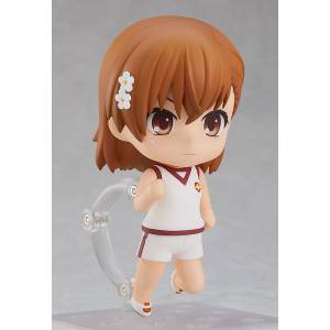 Nendoroid A Certain Scientific Railgun T Mikoto Misaka: Daihasei Festival Ver. LIMITED EDITION [Nendoroid 1610]