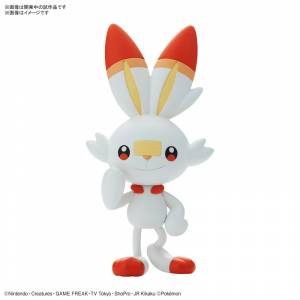 Pokemon Plamo Collection Quick!! 05 Flambino Plastic Model [Bandai]
