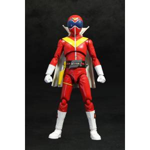 HAF (Hero Action Figure) Himitsu Sentai Goranger - Aka Ranger [Evolution Toy]