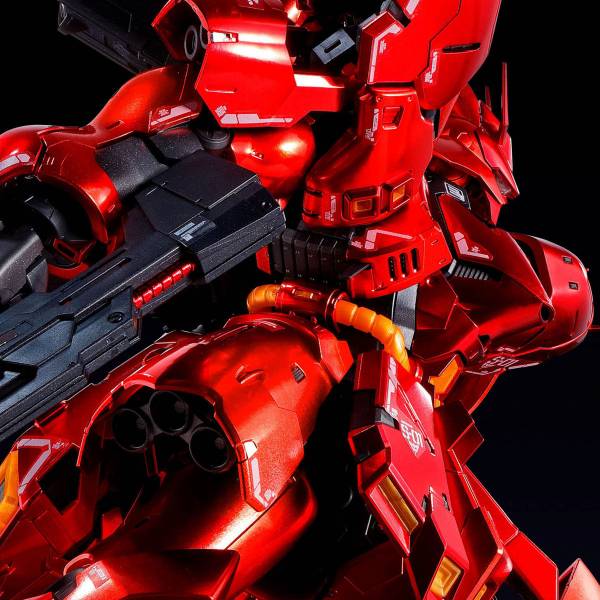 Rg 1 144 Gundam Msn 04 Sazabi Limited Edition Nin Nin Game Com