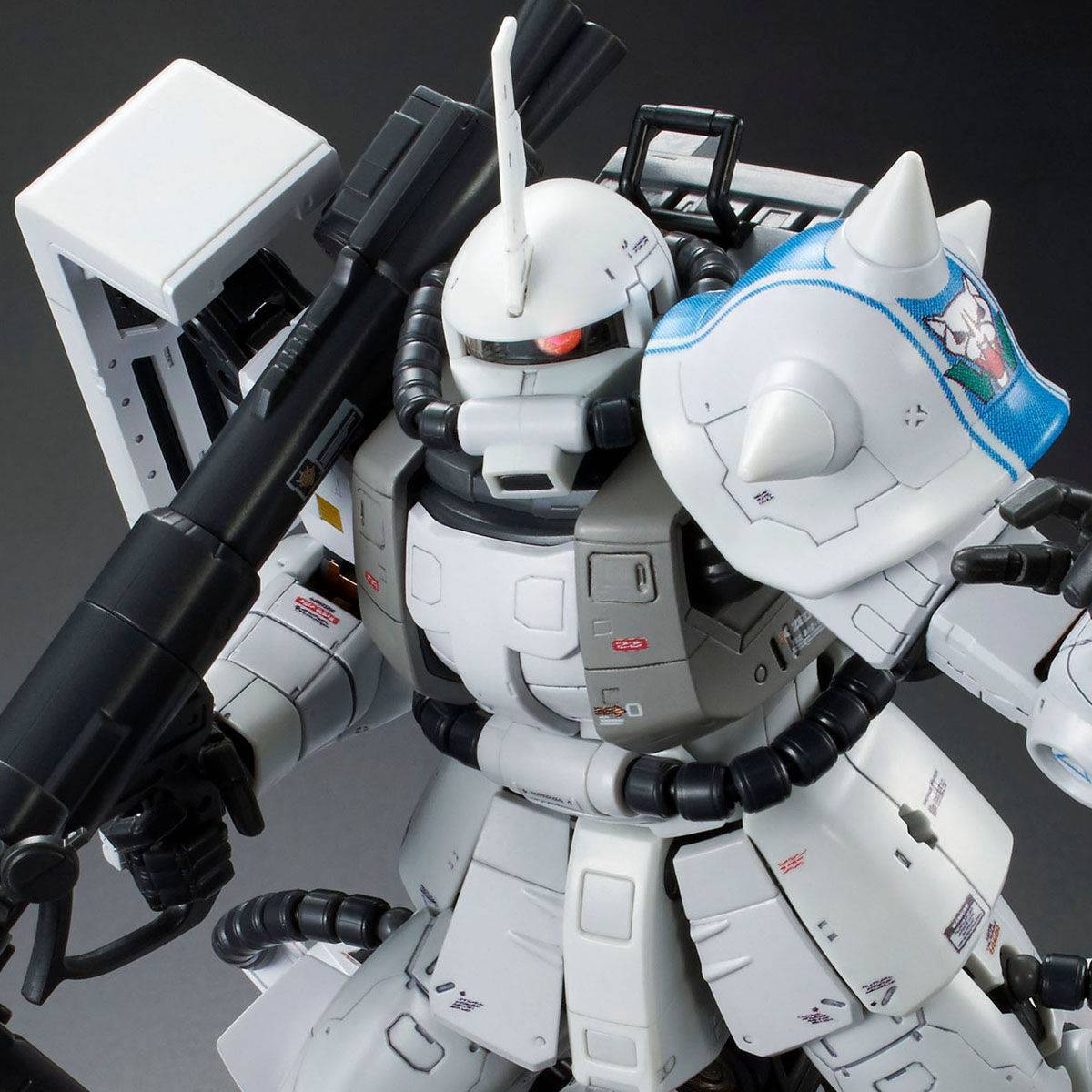 RG 1/144 Gundam MS-06R-1A Zaku II High Mobility Type Shin Matsunaga Limited Edition [Bandai]