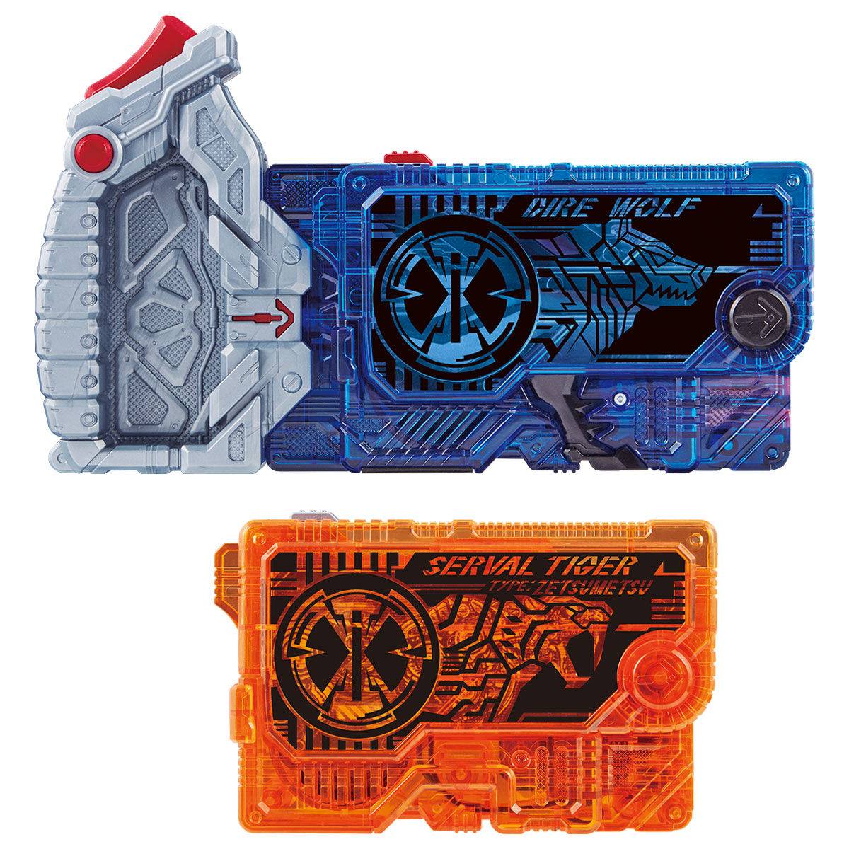 DVD Kamen Rider Balkan & Valkyrie DX Direwolf & Serval Tiger Zetsumerize Key Version LIMIT...